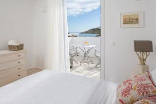 Deluxe Mykonos Villa Outdoor Pool Villa Del Sol Sea & Pool View 2 Bdr Ornos - 9