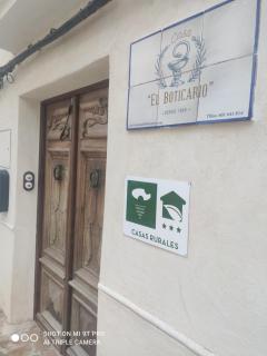 La Casa del Boticario - Alcalá del Júcar - 0