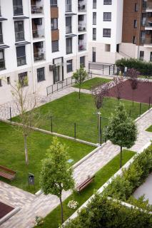 Zemun Luxury - Comfortable, workspace, quiet, free parking, Netflix - Belgrad - 4