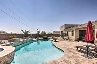 Pool and Hot Tub Luxe Lake Havasu Home - Lake Havasu City - 9