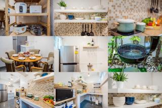 White beach house Hua hin 20 second to the beach - 7