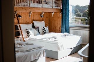Ferienhaus mit Kamin und Sauna Pier 1 - 0