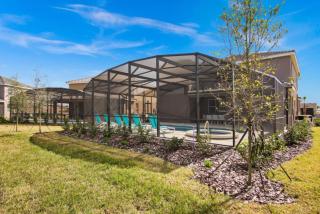 Sunset Shores Villa At Solterra Resort Luxurious 7Br Lake View Home With Private Pool And Spa - Davenport - 8