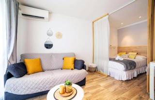 Cosy Center - Rue d'antibes - 200m plage- Clim - wifi - Unique - Cannes - 1
