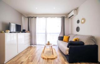 Cosy Center - Rue d'antibes - 200m plage- Clim - wifi - Unique - Cannes - 3