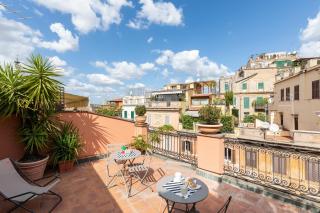 Rome As You Feel - Penthouse Apartment with Terrace on Spanish Steps - 0