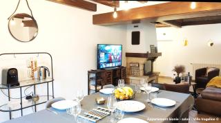 Spacieux duplex tout confort à 200m des thermes de Bains-les-Bains dans les Vosges - Bains-les-Bains - 5