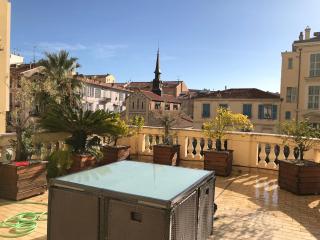 Appartement terrasse dans palace Belle Epoque - Mentone - 6