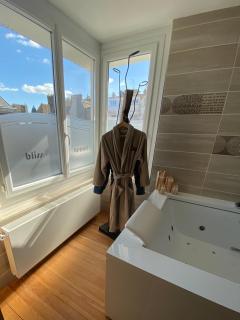 Bliss’appart boulogne/mer logement avec balnéothérapie - 2