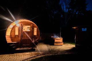Apartamenty Gajówka- rowery, plac zabaw, sauna, jacuzzi - Stegna - 9