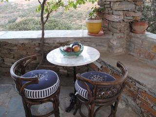 Charming House in Kastanies with Fireplace and View - Ioulis - 5