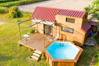 myinsolite - Tiny-house, jacuzzi, brasero, piscine - Aigues-Mortes - 1