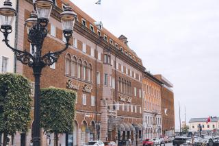 Home Grand Hotel Helsingborg - Helsingborg - 9