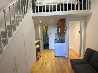 F5- Mezzanine Studio fits 3 Near Paddington - Londres - 6