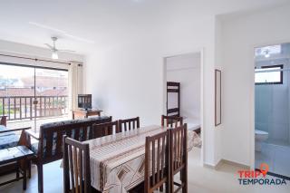 Apartamento com ar condicionado à 100 metros da praia - Edifício Ibiza - 2