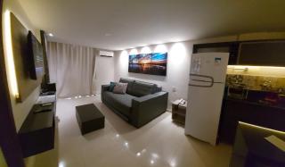 Flat com 2 quartos - Beira mar da Praia de Cabo Branco - Flat Ambassador - Flat particular - João Pessoa - 5