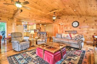 Stunning Mtn Views! Cullowhee Cabin + Guest House - 8