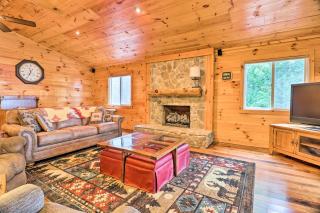 Stunning Mtn Views! Cullowhee Cabin + Guest House - 4