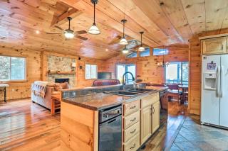 Stunning Mtn Views! Cullowhee Cabin + Guest House - 1