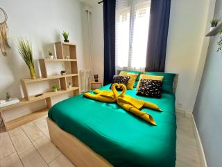 Studio Design Plage des Catalans - Marselha - 9