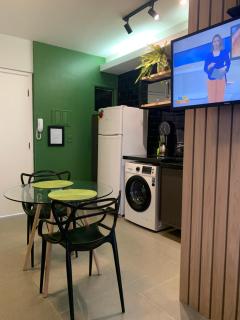 Apartamento Studio na Beira Mar de Pajuçara - todo reformado - Maceió - 3