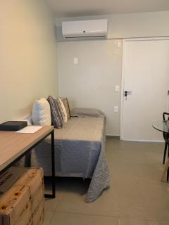 Apartamento Studio na Beira Mar de Pajuçara - todo reformado - Maceió - 4