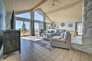 Lake Huron Home with Direct Beach Access! - De Tour Village - 8