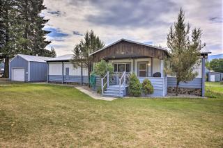 Woodsy Riverfront Retreat in Trout Creek Montana! - Trout Creek - 0