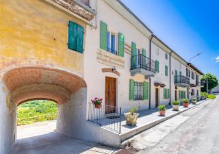 Casa di nonna Ines 2 - Hideaway in Monferrato con Vista sulle Colline e Piscina - Gabiano - 9