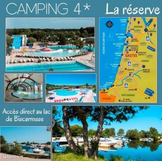 - Sea blue - Mobil-home 4ch 10 places -2 accès piscines inclus - Emp 735 -Siblu ocean - Gastes - 6