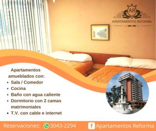 Apartamento 505 Cortijo Reforma zona 9 - 1