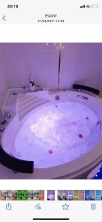 Nid d'amour baignoire/jacuzzi - Nice - 7