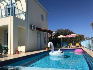 Breathtaking sea and Mountain views with Private pool, Peace full relaxing Villa with WiFi near Shops and Restaurants - Chania - 6