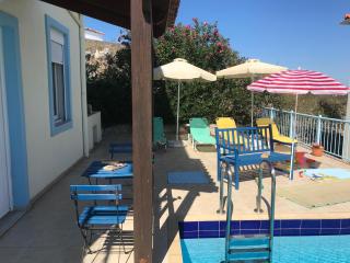 Breathtaking sea and Mountain views with Private pool, Peace full relaxing Villa with WiFi near Shops and Restaurants - Chania - 4