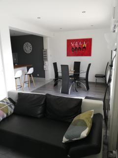 Kerguil-hanna agréable et familiale, 4 pers, piscine privée du 15 juin à mi-septembre - Moëlan-sur-Mer - 4