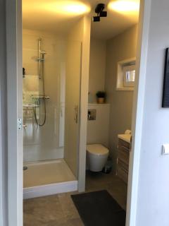 Tiny house Stilte oan it wetter - 1