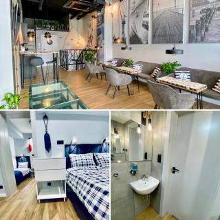 Thruster - Rooms, Kitchen, Chill-Out Zone-Netflix, Lobby-Netflix - Gdynia - 0