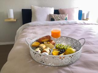 Appartement Toulouse Blagnac Aéroport IUT Parking Proche de toutes commodités Belle terrasse Netflix - Blagnac - 4