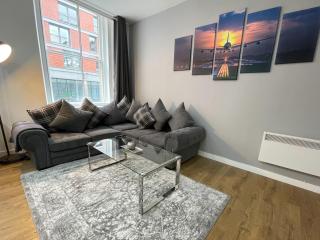 Exquisite 2BR Flat near Central Train Station - Glasgow - 7