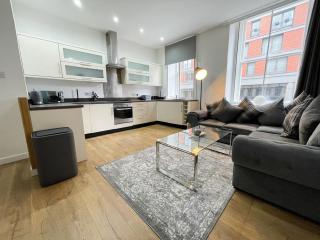 Exquisite 2BR Flat near Central Train Station - Glasgow - 6