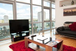 City Views Apartment City Centre FreeParking - Glasgow - 9