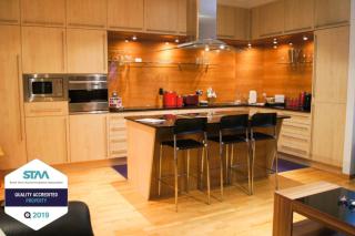 City Views Apartment City Centre FreeParking - Glasgow - 6