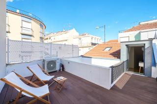 Charming house with terrace in Lisbon.WIFI. - Lisbona - 9