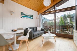 Stunning renovated studio with mezzanine - Morzine - 9