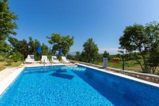 Holiday house in Labin with terrace, air conditioning, W-LAN, washing machine (4866-1) - Labin - 7
