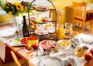 Golf & Thermenland Sonnenpension Frühstückshotel Burgauberg Stegersbach - Stegersbach - 5