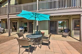 Patio and Fireplace Country Club Pinetop Condo! - Indian Pine - 8
