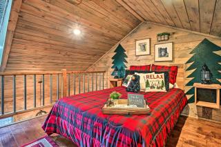 Luxe Broken Bow Cabin with Tesla Charging Station - Stephens Gap - 1