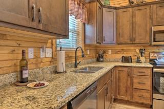 Relax Fireside Family-Friendly Branson West Cabin - 4