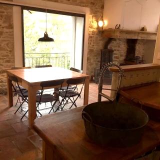 Maison charmante à Faugères avec vue sur la montagne - Faugères - 4